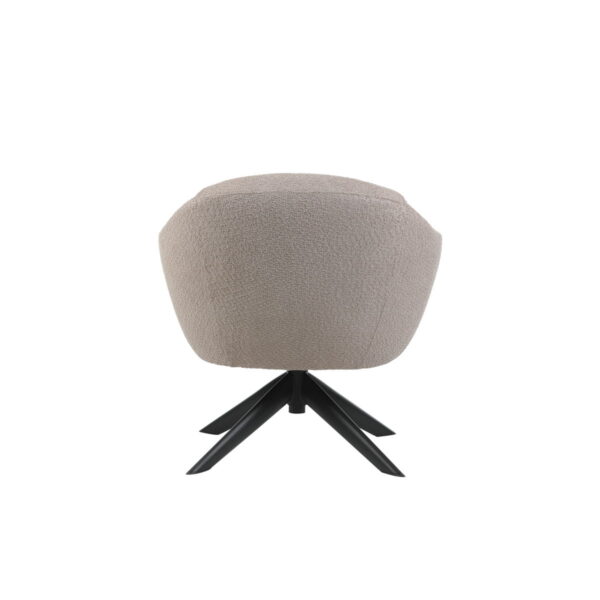 Fleming - Boucle Swivel Lounge Chair - Image 17