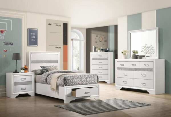 Miranda - Wood Storage Panel Bed - Image 37