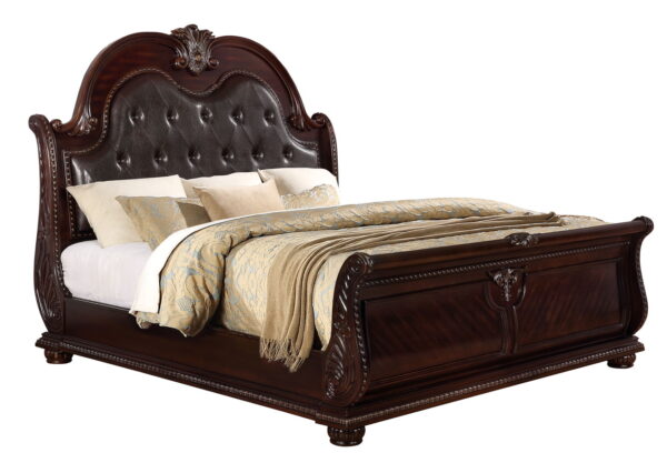 Stanley - Bedroom Set - Cherry - Image 3