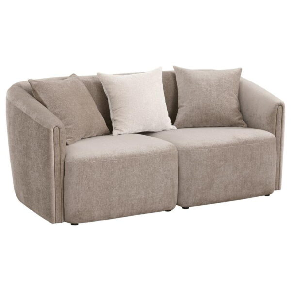Townsend - Chenille Upholstered Sofa Set - Image 30