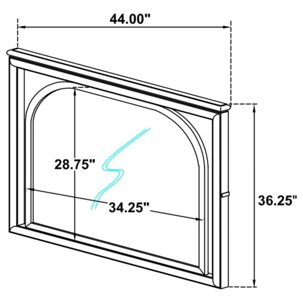 Olivia - Panel Bedroom Set - Image 26