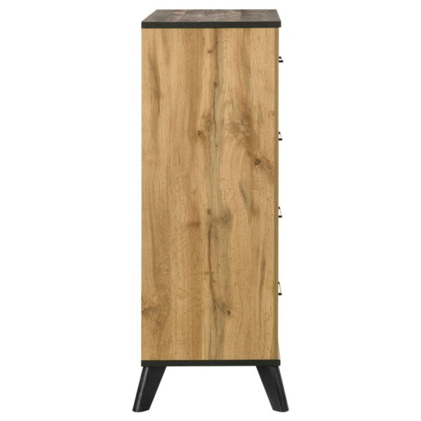 Kaywood - 4-Drawer Bedroom Chest Of Drawers - Natural Pine - Image 4
