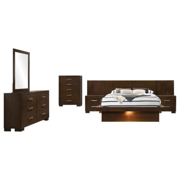 Jessica - Bedroom Set With LED - Image 62
