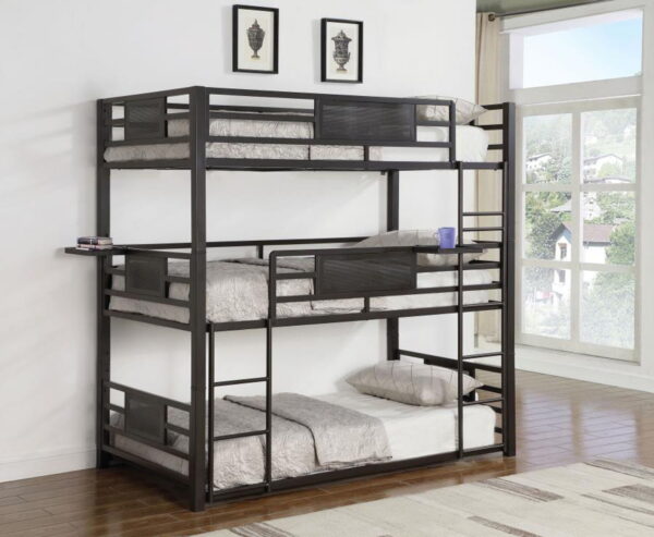 Rogen - Triple Bunk Bed - Image 3