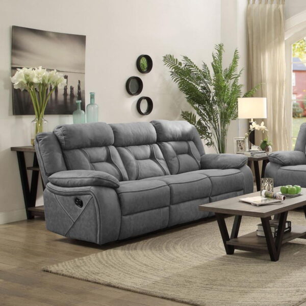 Higgins - Pillow Top Arm Upholstered Motion Sofa - Image 7