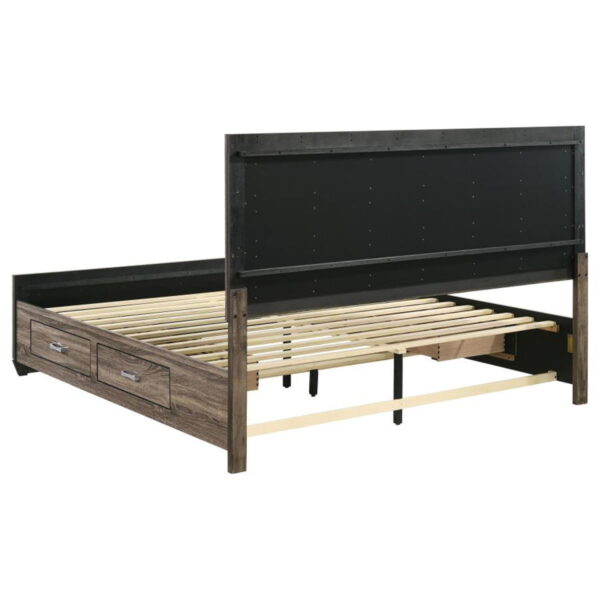 Kauffman - Wood Storage Panel Bed - Image 49
