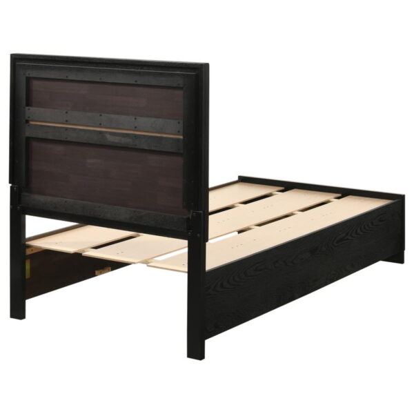 Miranda - Wood Storage Panel Bed - Image 30