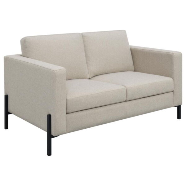Tilly - Upholstered Track Arm Sofa Set - Image 12