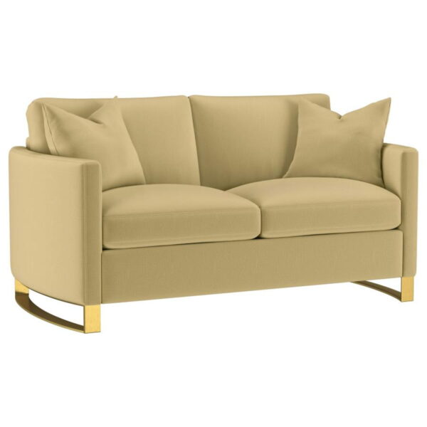 Corliss - Upholstered Arched Arm Sofa Set - Image 5