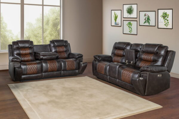Nikko - Reclining Sofa Set - Image 6