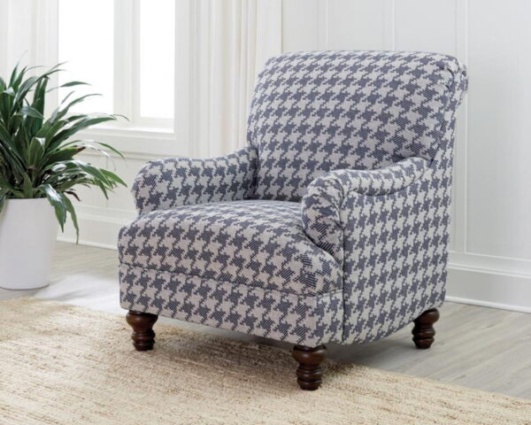 Glenn - Upholstered English Arm Accent Chair - Image 6