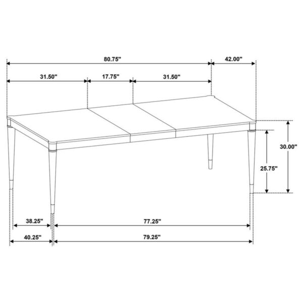 Reseda - Rectangular Dining Set - Image 12