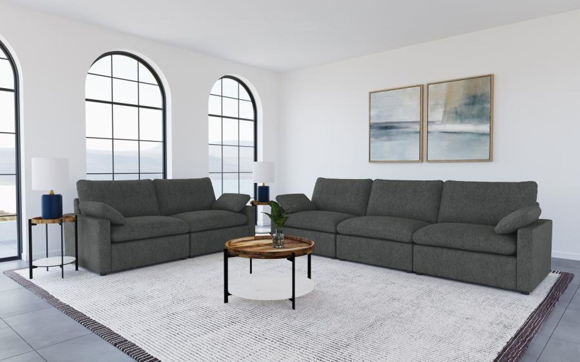 Collins - Modular Power Sofa - Image 15