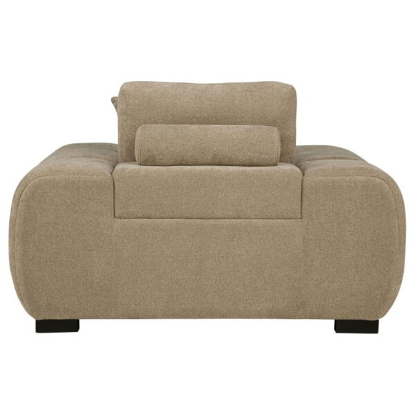 Octavia - Upholstered Track Arm Accent Chair - Image 11