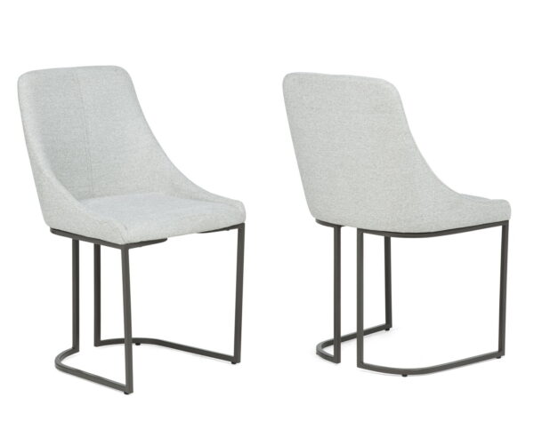 Verano - 5 Piece Dining Room Set - Natural / Black - Image 3