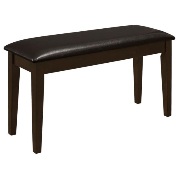 Guillen - 5 Piece Rectangular Dining Table Set - Cappuccino - Image 7