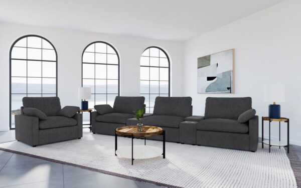 Collins - Upholstered Power Recliner Chair - Image 11