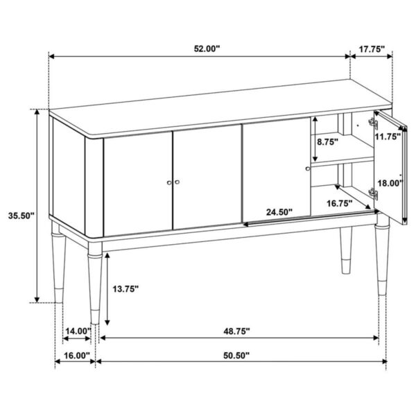 Reseda - Rectangular Dining Set - Image 14