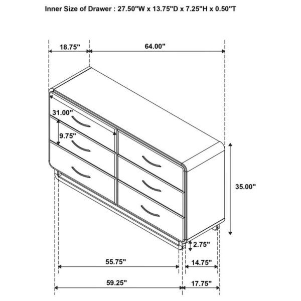 Amsbury - Bedroom Set - Image 12