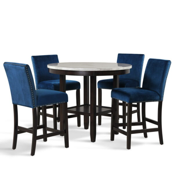 Celeste - Round Counter Table Set - Image 2