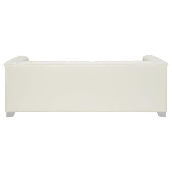 Chaviano - Upholstered Track Arm Sofa Set - Image 8