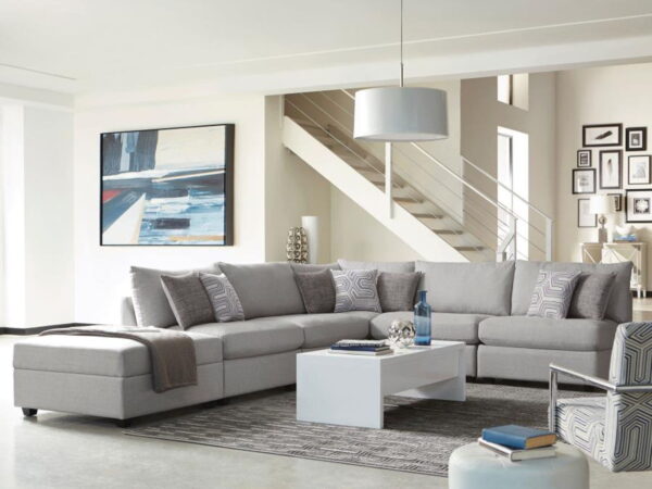 Cambria - Upholstered Modular Sectional Sofa - Image 86