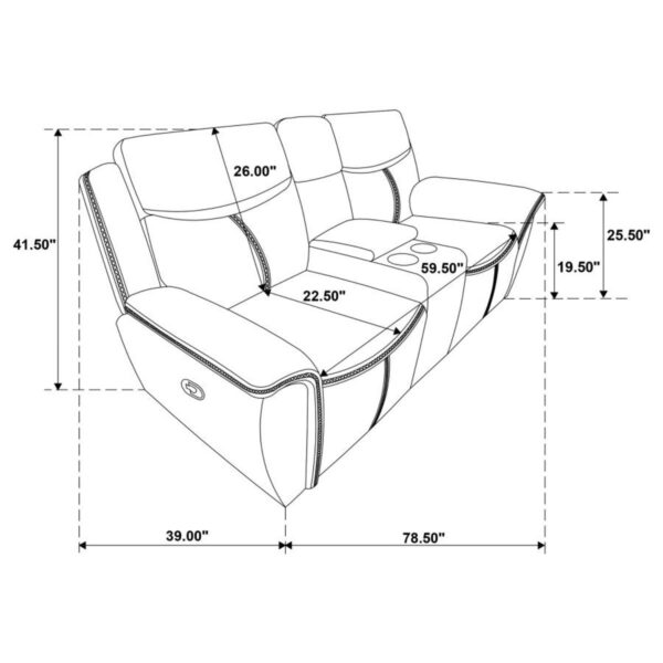 Sloane - Upholstered Reclining Sofa Set - Image 32