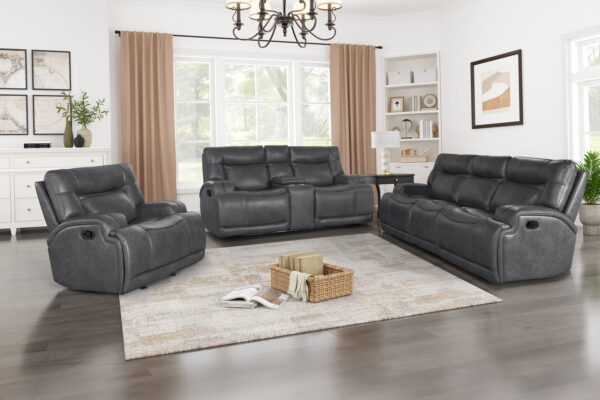 Titan - Reclining Sofa Set - Image 4