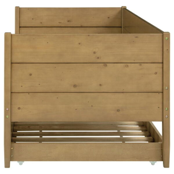 Calinda - Wood Twin Daybed With Trundle - Natural - Image 8
