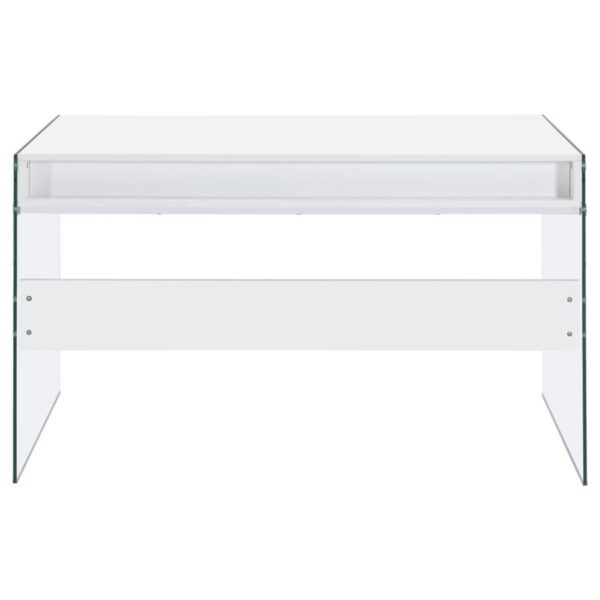 Dobrev - 2-Drawer Writing Desk - Image 9