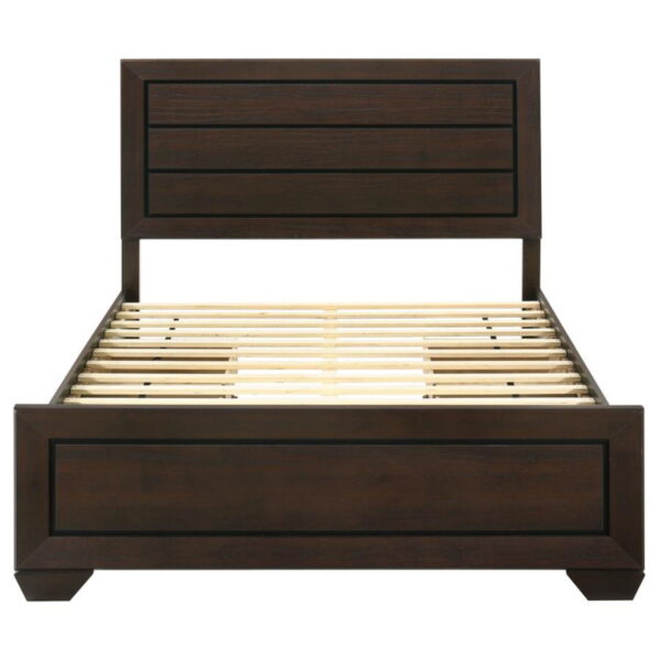 Kauffman - Wood Storage Panel Bed - Image 6