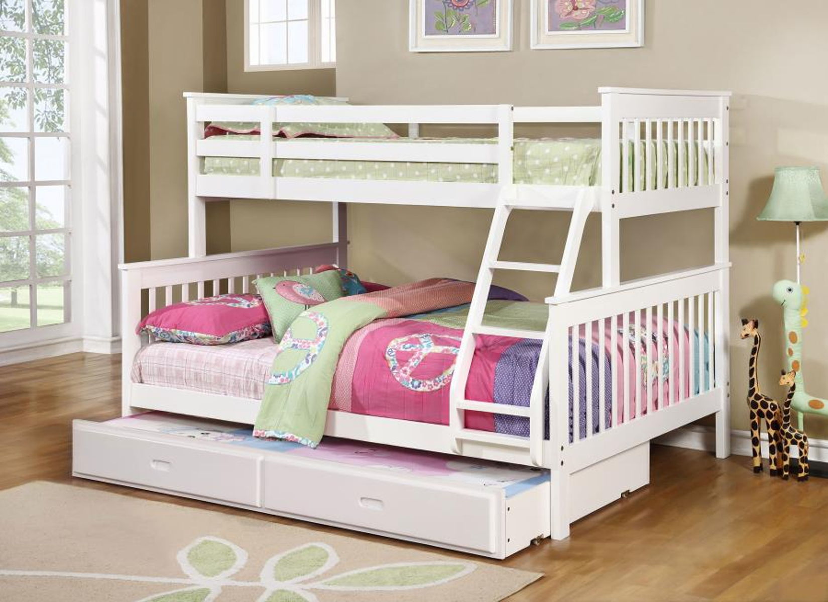 Chapman - Wood Bunk Bed - Image 4