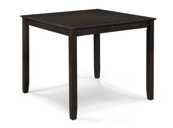 Durham - 5 Piece Dining Set - Espresso - Image 3