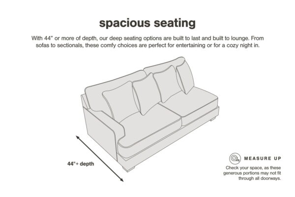 Valerani - Sandstone - Sofa - Image 7