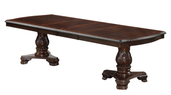 Kiera - Dining Room Set - Cherry - Image 4