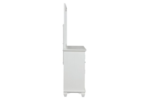 Jamestown - Dresser & Mirror - White - Image 2