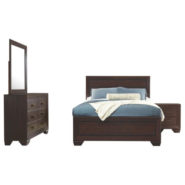 Kauffman - Transitional Panel Bed Bedroom Set - Image 77