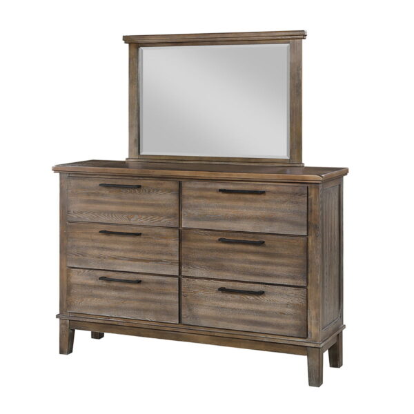 Cagney  - Dresser & Mirror - Vintage