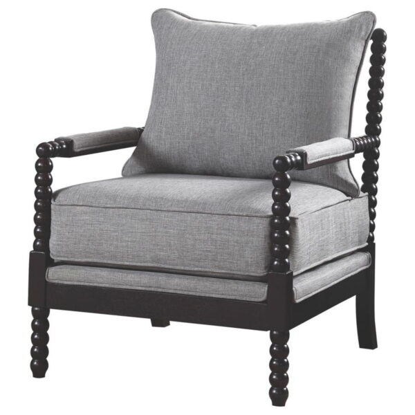 Blanchett - Cushion Back Accent Chair - Image 12