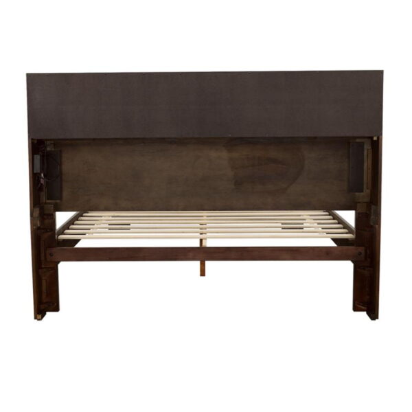 Jessica - LED Storage Bookcase Bed - Image 22