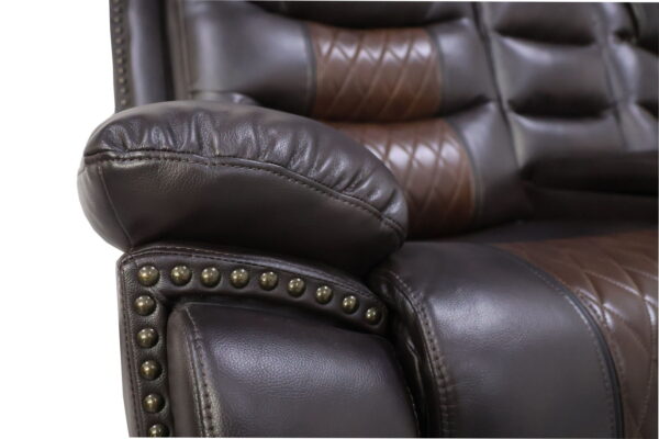 Nikko - Console Loveseat With Dual Recliners - Image 31