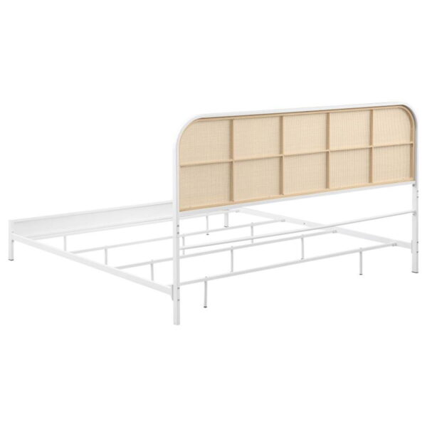 Amherst - Radio Weave Rattan Metal Bed - Image 19