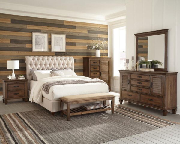 Devon - Upholstered Panel Bed - Image 17
