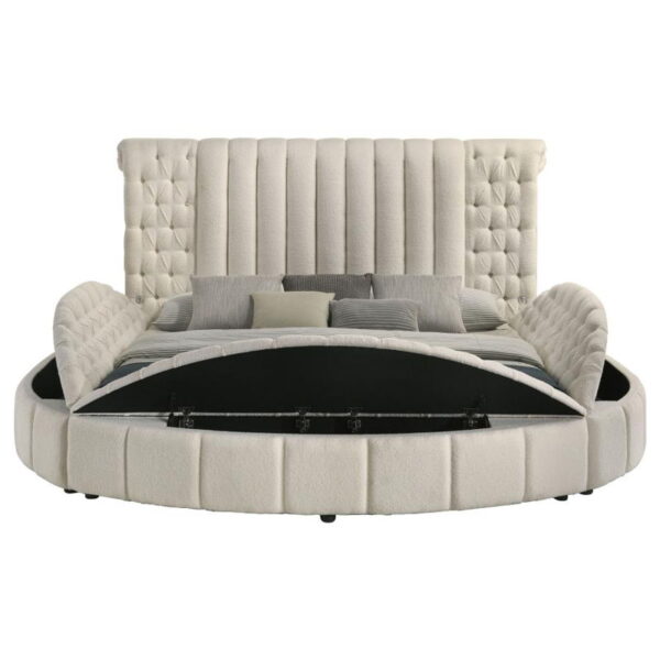 Sonya - Upholstered Round Storage Bed - Image 22