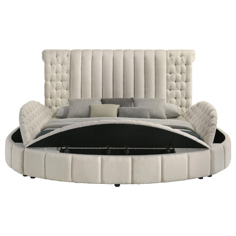 Sonya - Upholstered Round Storage Bed - Image 22