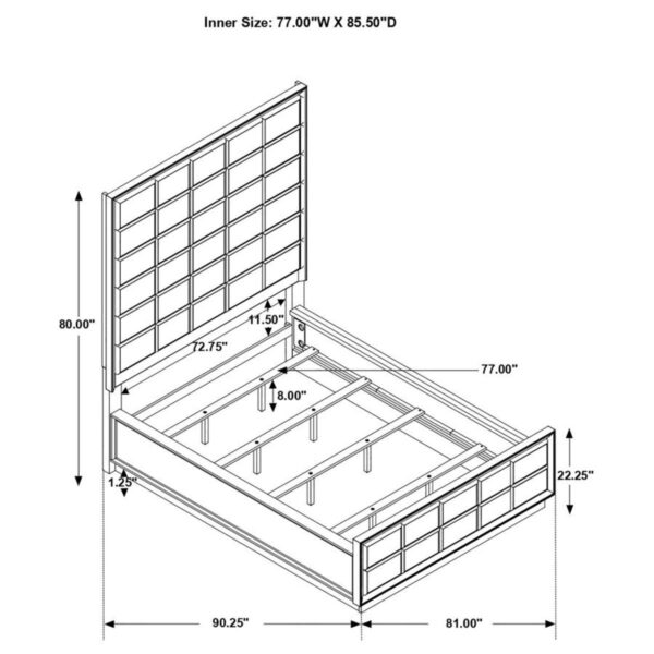 Durango - Wood Panel Bed - Image 42