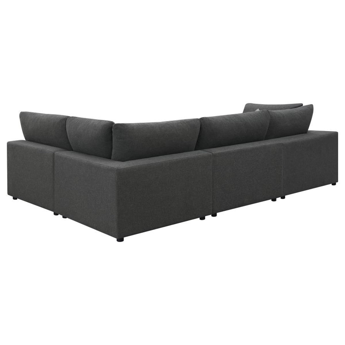 Serene - Upholstered Modular Sectional Sofa - Image 43