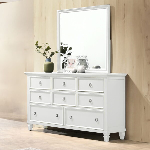 Tamarack - Dresser & Mirror Combo - Image 4
