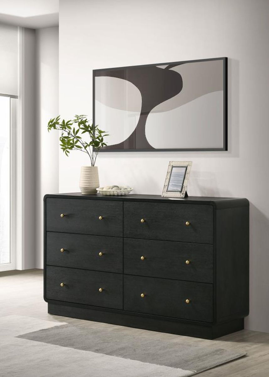 Cavelle - 6-Drawer Dresser - Image 3