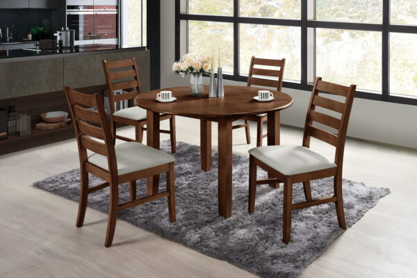Pascal - Round Dining Table Set - Image 2